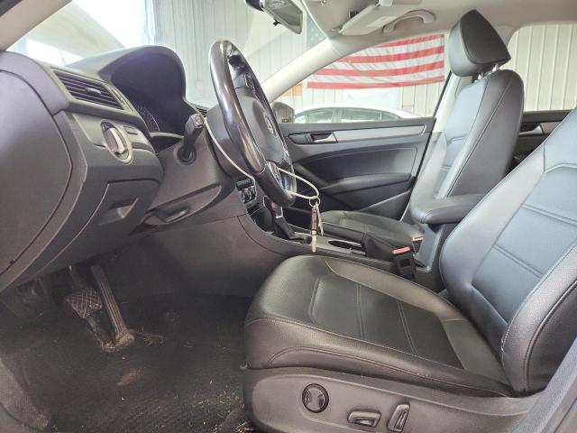 1VWBV7A37FC059529 - 2015 VOLKSWAGEN PASSAT SE WHITE photo 7