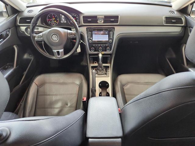 1VWBV7A37FC059529 - 2015 VOLKSWAGEN PASSAT SE WHITE photo 8