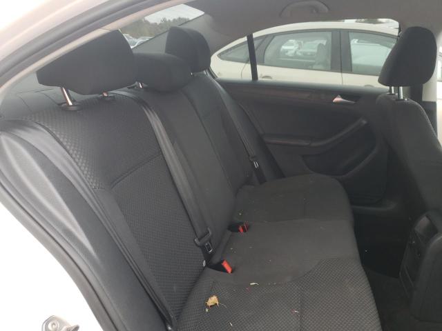 3VW2K7AJ5EM229956 - 2014 VOLKSWAGEN JETTA BASE WHITE photo 10