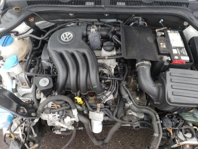 3VW2K7AJ5EM229956 - 2014 VOLKSWAGEN JETTA BASE WHITE photo 11