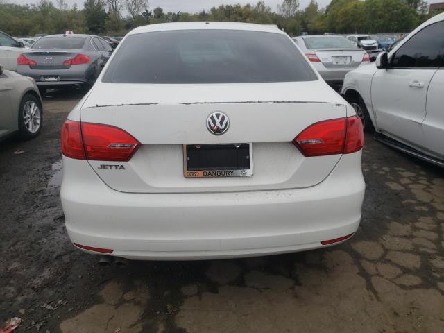 3VW2K7AJ5EM229956 - 2014 VOLKSWAGEN JETTA BASE WHITE photo 6