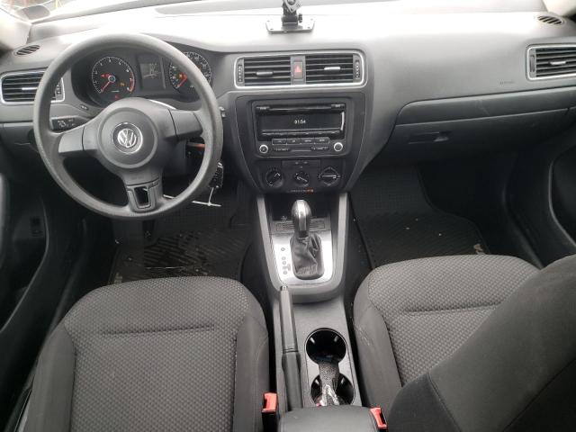 3VW2K7AJ5EM229956 - 2014 VOLKSWAGEN JETTA BASE WHITE photo 8