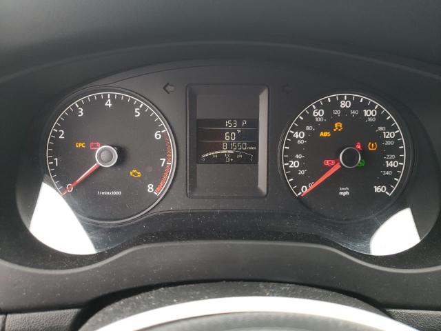 3VW2K7AJ5EM229956 - 2014 VOLKSWAGEN JETTA BASE WHITE photo 9