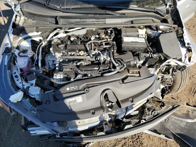 5YFB4MDE0RP224673 - 2024 TOYOTA COROLLA LE ვერცხლისფერი ფოტო 11