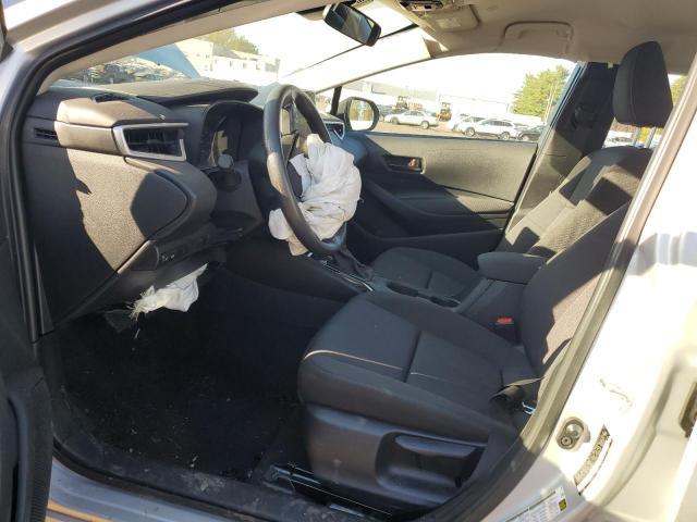 5YFB4MDE0RP224673 - 2024 TOYOTA COROLLA LE ვერცხლისფერი ფოტო 7