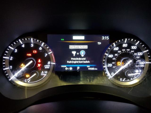 5TDHZRBH0NS234935 - 2022 TOYOTA HIGHLANDER XLE GRAY photo 9