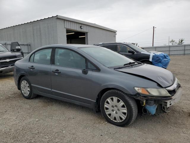 19XFA1E37AE037328 - 2010 HONDA CIVIC VP 灰色 照片 4