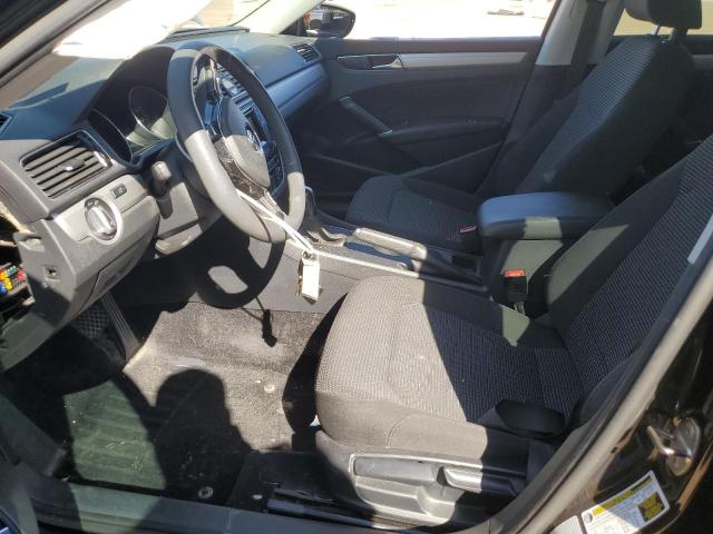 1VWAT7A3XHC053602 - 2017 VOLKSWAGEN PASSAT S BLACK photo 7