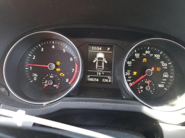 1VWAT7A3XHC053602 - 2017 VOLKSWAGEN PASSAT S BLACK photo 9