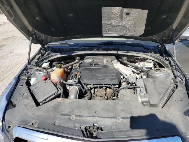 1G6AH5RX2G0149324 - 2016 CADILLAC ATS LUXURY ვერცხლისფერი ფოტო 11