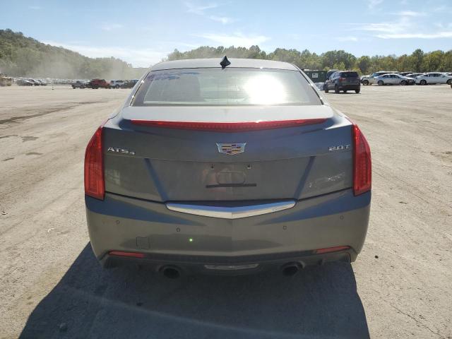 1G6AH5RX2G0149324 - 2016 CADILLAC ATS LUXURY ვერცხლისფერი ფოტო 6