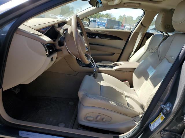 1G6AH5RX2G0149324 - 2016 CADILLAC ATS LUXURY ვერცხლისფერი ფოტო 7