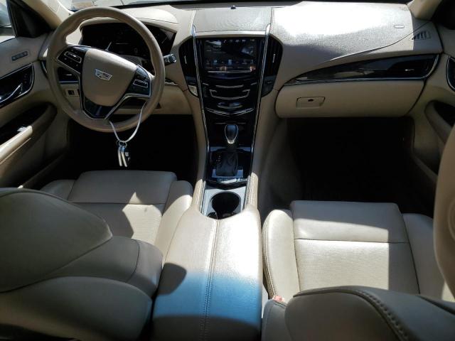 1G6AH5RX2G0149324 - 2016 CADILLAC ATS LUXURY ვერცხლისფერი ფოტო 8