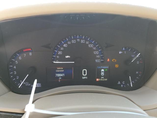 1G6AH5RX2G0149324 - 2016 CADILLAC ATS LUXURY ვერცხლისფერი ფოტო 9