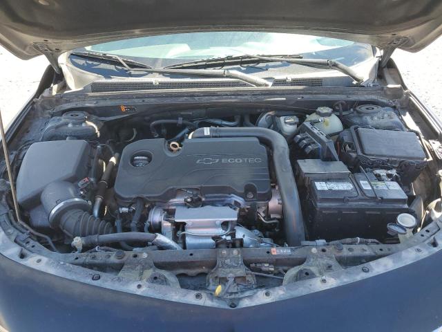 1G1ZE5ST1HF187750 - 2017 CHEVROLET MALIBU LT BLACK photo 11