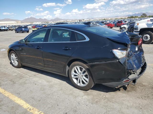 1G1ZE5ST1HF187750 - 2017 CHEVROLET MALIBU LT BLACK photo 2