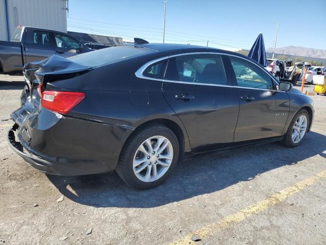 1G1ZE5ST1HF187750 - 2017 CHEVROLET MALIBU LT BLACK photo 3
