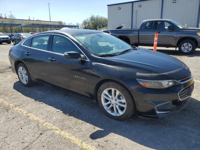 1G1ZE5ST1HF187750 - 2017 CHEVROLET MALIBU LT BLACK photo 4