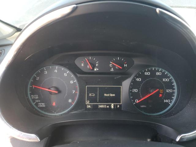 1G1ZE5ST1HF187750 - 2017 CHEVROLET MALIBU LT BLACK photo 9