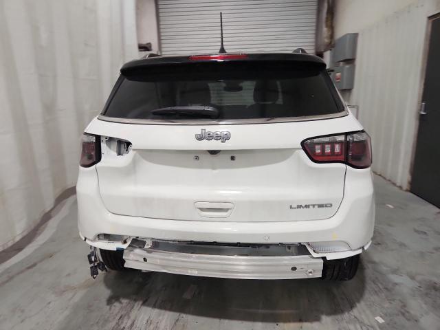 3C4NJDCN4ST522542 - 2025 JEEP COMPASS LIMITED 白色 照片 6