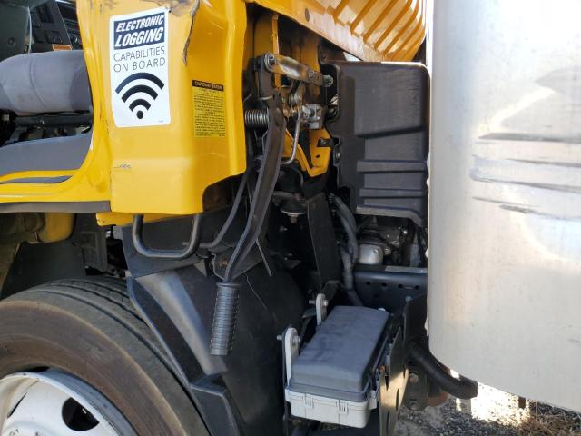 54DC4W1D0MS201179 - 2021 ISUZU NPR HD YELLOW photo 12