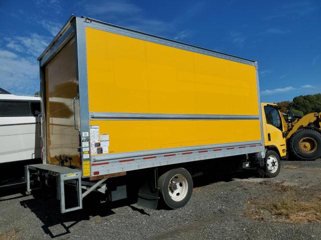 54DC4W1D0MS201179 - 2021 ISUZU NPR HD YELLOW photo 3