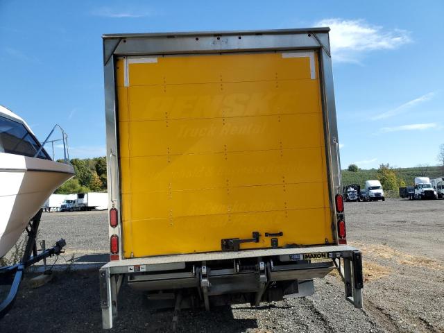 54DC4W1D0MS201179 - 2021 ISUZU NPR HD YELLOW photo 6