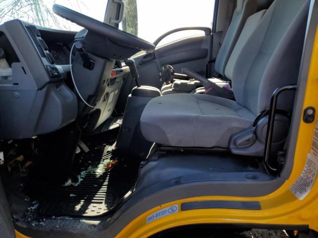 54DC4W1D0MS201179 - 2021 ISUZU NPR HD YELLOW photo 7