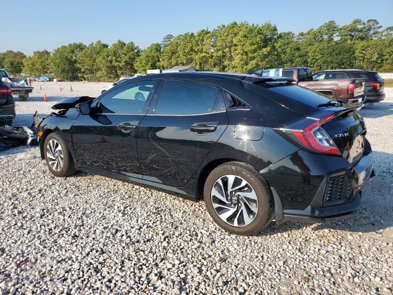 SHHFK7H26JU230887 - 2018 HONDA CIVIC LX Negro foto 2