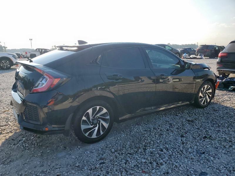 SHHFK7H26JU230887 - 2018 HONDA CIVIC LX Negro foto 3