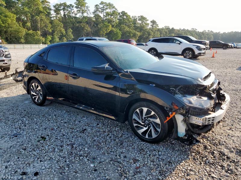 SHHFK7H26JU230887 - 2018 HONDA CIVIC LX Negro foto 4