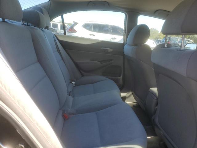 2HGFA1F50BH302159 - 2011 HONDA CIVIC LX BLACK photo 10