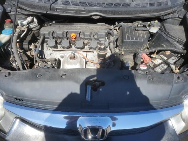 2HGFA1F50BH302159 - 2011 HONDA CIVIC LX BLACK photo 11