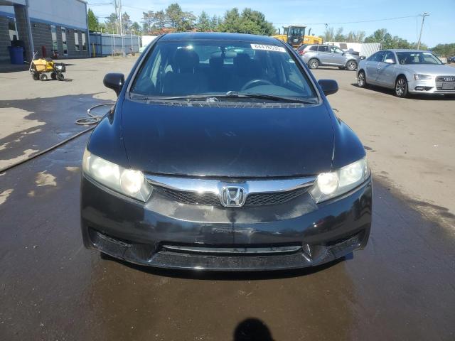 2HGFA1F50BH302159 - 2011 HONDA CIVIC LX BLACK photo 5
