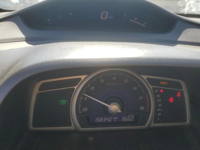 2HGFA1F50BH302159 - 2011 HONDA CIVIC LX BLACK photo 9