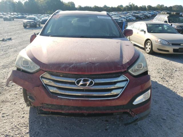 5XYZUDLB0DG036111 - 2013 HYUNDAI SANTA FE SPORT MAROON photo 5