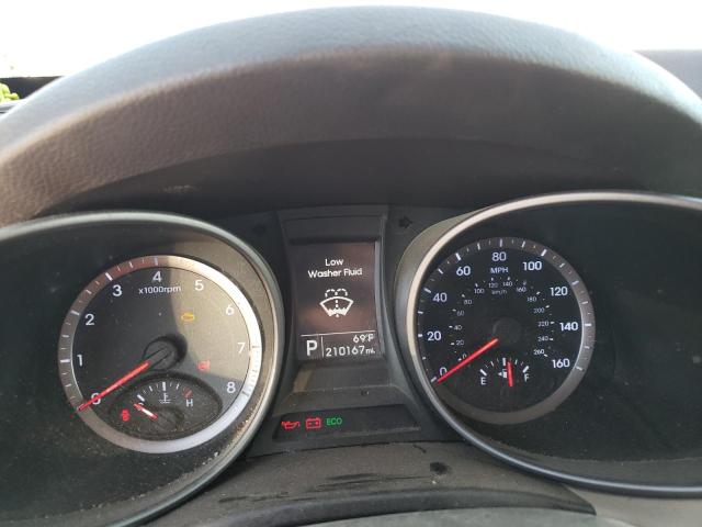 5XYZUDLB0DG036111 - 2013 HYUNDAI SANTA FE SPORT MAROON photo 9