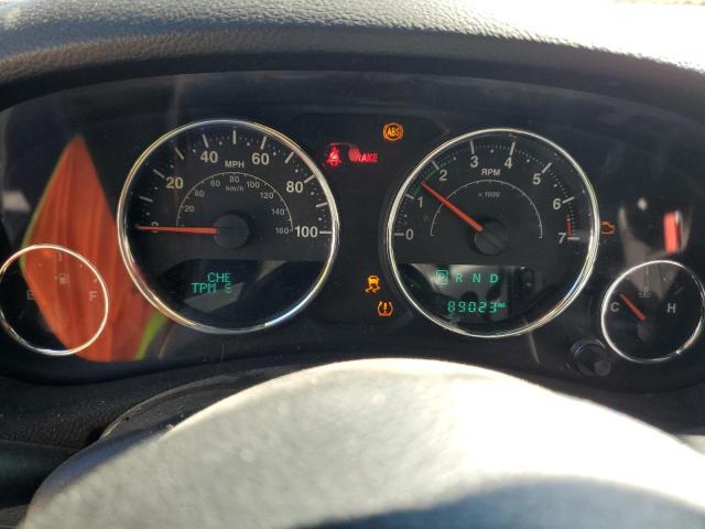 1C4HJWEG5HL647755 - 2017 JEEP WRANGLER U SAHARA BLUE photo 9