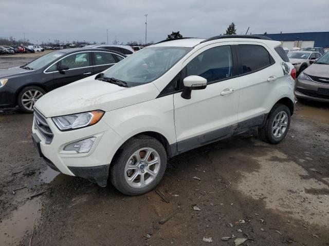 MAJ6S3GL5NC461602 - 2022 FORD ECOSPORT SE 白色 照片 1