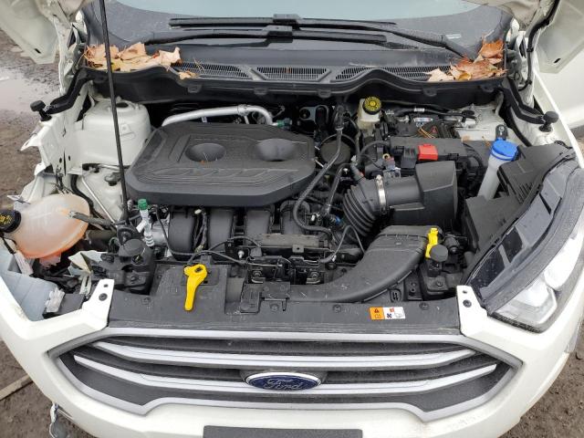 MAJ6S3GL5NC461602 - 2022 FORD ECOSPORT SE 白色 照片 12