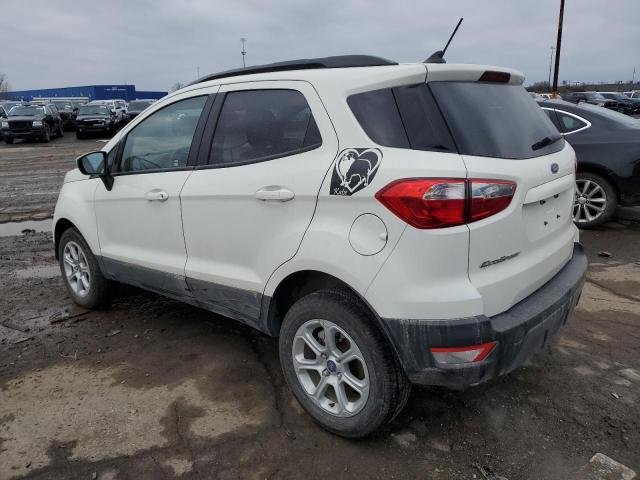 MAJ6S3GL5NC461602 - 2022 FORD ECOSPORT SE 白色 照片 2