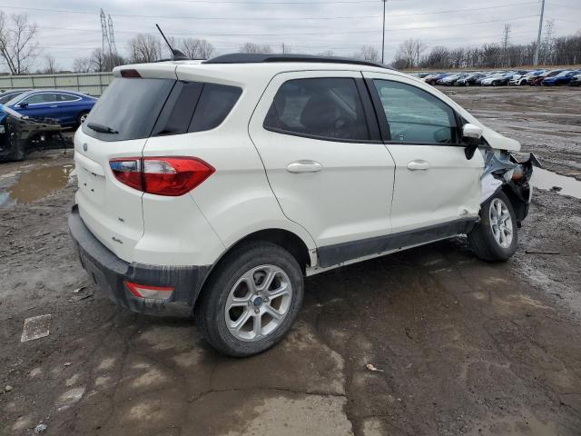 MAJ6S3GL5NC461602 - 2022 FORD ECOSPORT SE 白色 照片 3