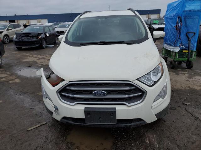MAJ6S3GL5NC461602 - 2022 FORD ECOSPORT SE 白色 照片 5
