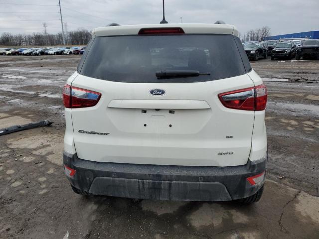 MAJ6S3GL5NC461602 - 2022 FORD ECOSPORT SE 白色 照片 6