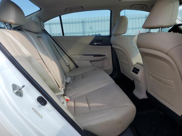1HGCR2F84DA124222 - 2013 HONDA ACCORD EXL WHITE photo 10