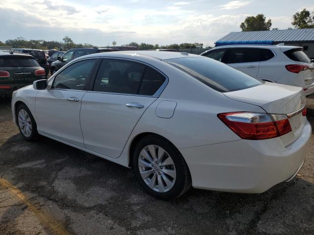 1HGCR2F84DA124222 - 2013 HONDA ACCORD EXL WHITE photo 2