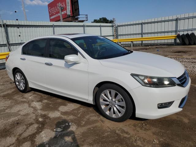 1HGCR2F84DA124222 - 2013 HONDA ACCORD EXL WHITE photo 4