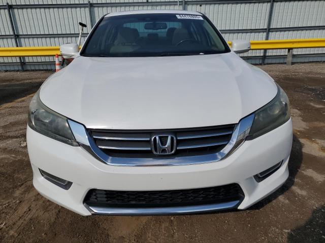 1HGCR2F84DA124222 - 2013 HONDA ACCORD EXL WHITE photo 5