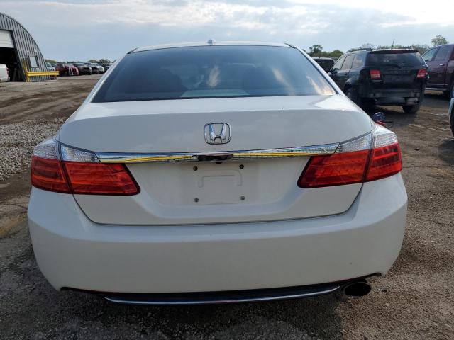 1HGCR2F84DA124222 - 2013 HONDA ACCORD EXL WHITE photo 6