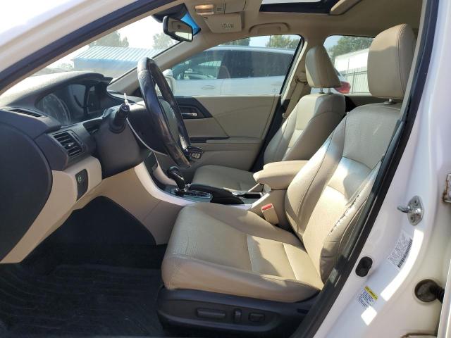 1HGCR2F84DA124222 - 2013 HONDA ACCORD EXL WHITE photo 7